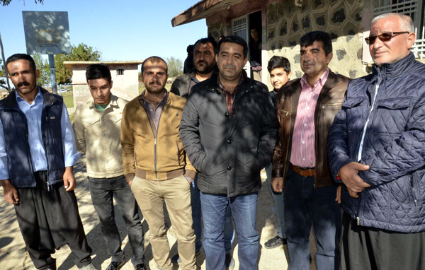 Siverek'te 142 seçmenli mahalle sandığa gitmedi!