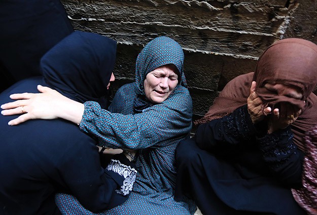Gazze'de hayatını kaybedenlerin sayısı 655'e yükseldi