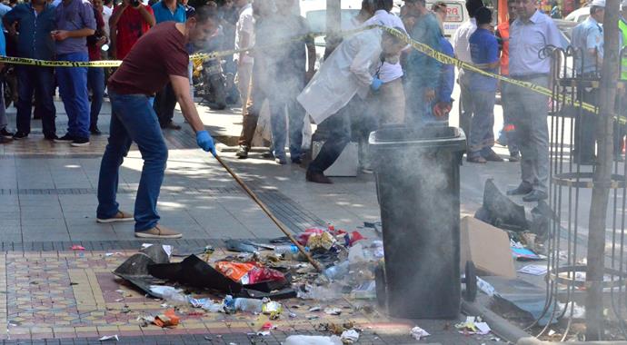 Malatya'da korkutan patlama