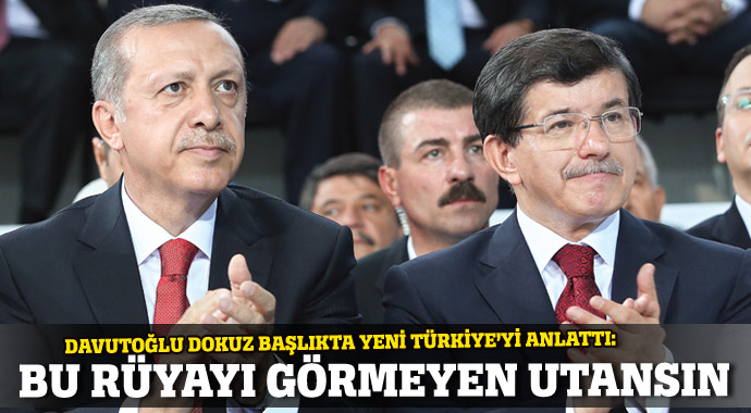 Erdoğan, halefi Davutoğlu için böyle dedi: Emanetçi değil