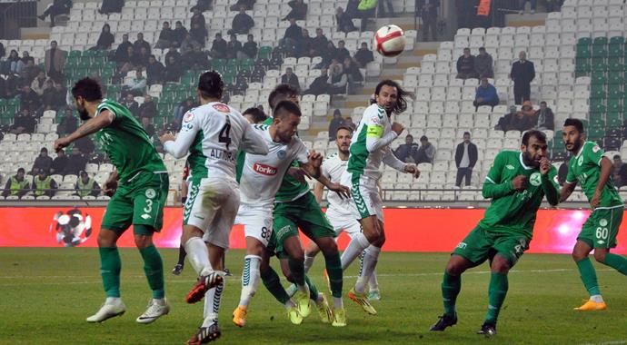 Giresunspor, Konyaspor'u mağlup etti