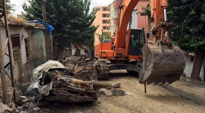 Silvan'da 3 mahallede sokağa çıkma yasağı