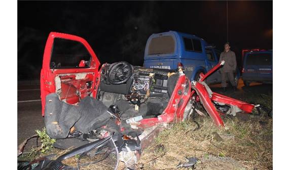Samsun'da katliam gibi kaza! Olay yerinde 6 kişi hayatını kaybetti, 5 kişi yaralı