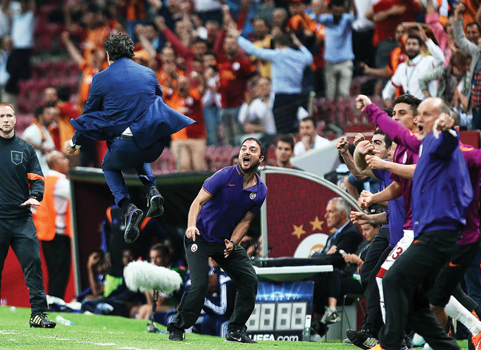 Galatasaray'dan 90+1'de 'Burak' sevinç