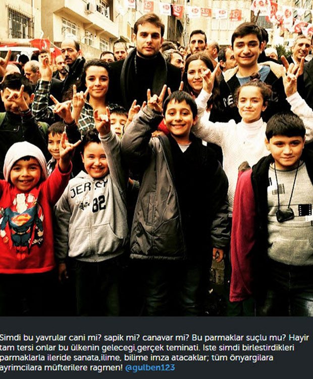 Gülben Ergen'den ülkücüleri kızdıran mesaj