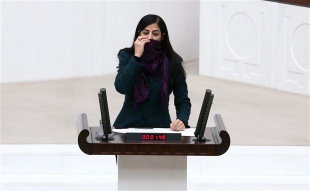 HDP Meclis'e böyle geldi!