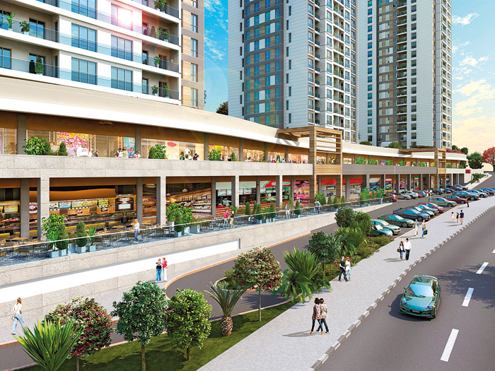 Bizim Evler 6'nın metro etabı etabı satışta