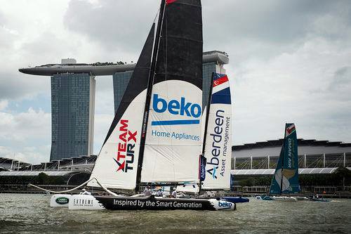 Türk yelken takımı tarih yazdı
