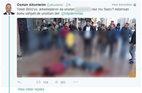 Demirtaş'a tepki yağdı! 'Bu çocuğu da unutma Selahattin'