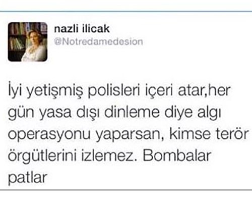 Ilıcak'tan 'pes' dedirten Sultanahmet tweeti!