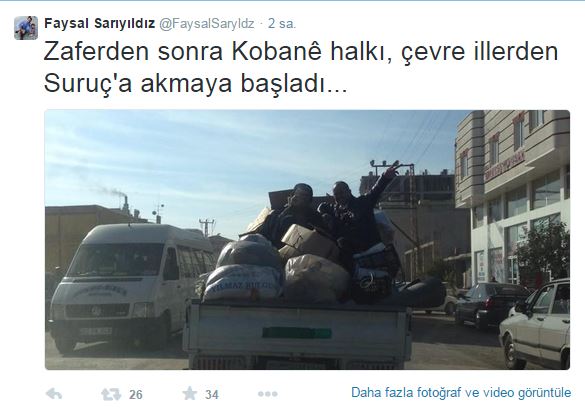 HDP'li 10 vekil Kobani'ye geçti