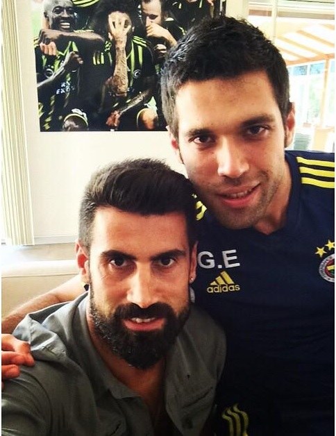 Fenerbahçe tercümanını yakan fotoğraflar