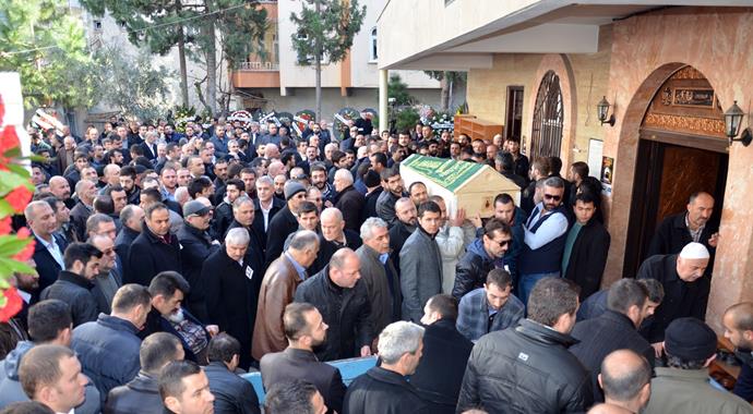 Vedat Şahin memleketinde toprağa verildi