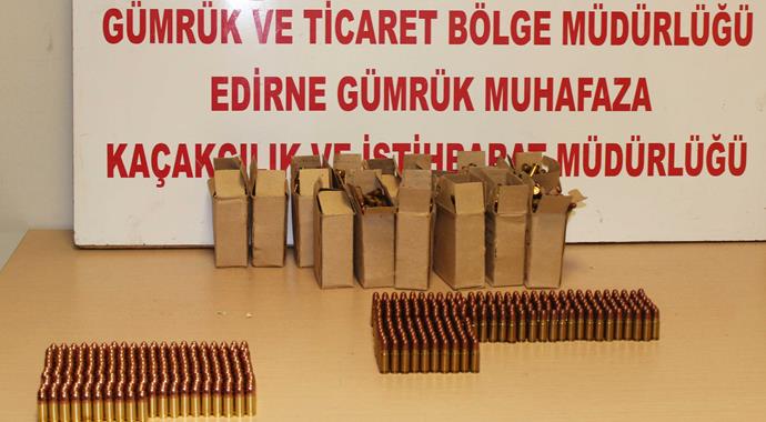 Üzerinden 1.510 tane mermi çıktı