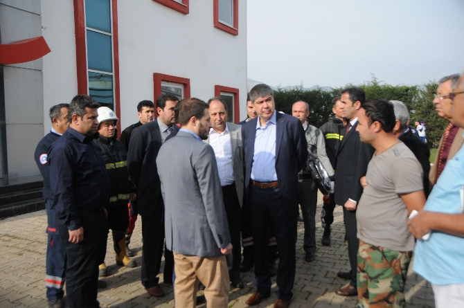 Antalya'daki patlamada yine işçiler can verdi