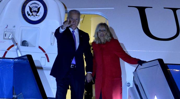 ABD'nin 2 numarası Joe Biden İstanbul'da