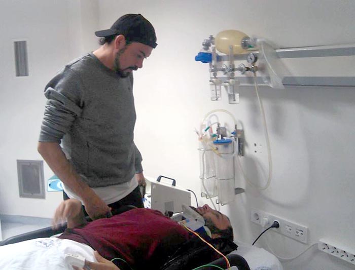 Futbolcu Servet Çetin trafik kazası geçirdi