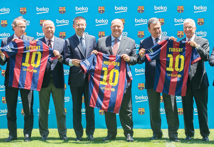 Beko 'Barça'nın koluna girdi
