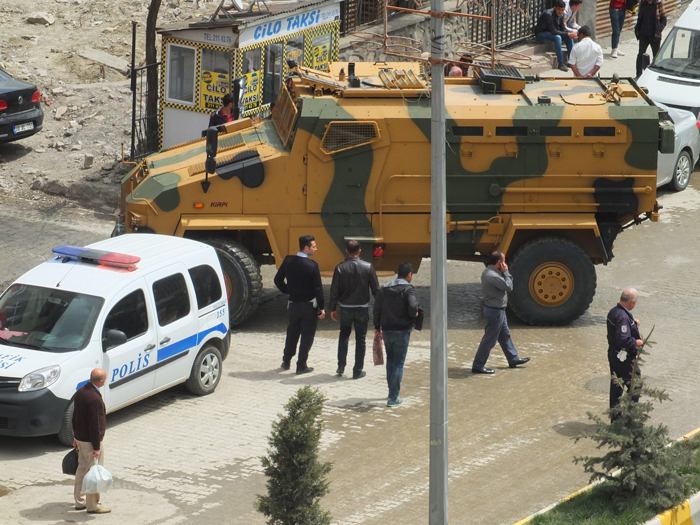 Hakkari'de askeri hareketlilik yaşanıyor