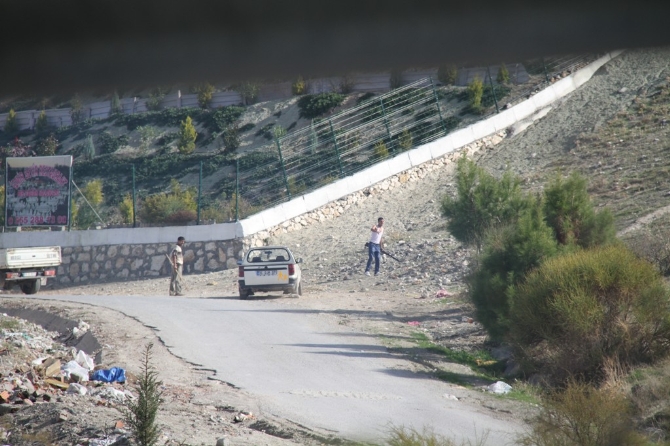 İzmir'de bir kişi pompalıyla dehşet saçtı: 6 polis yaralı