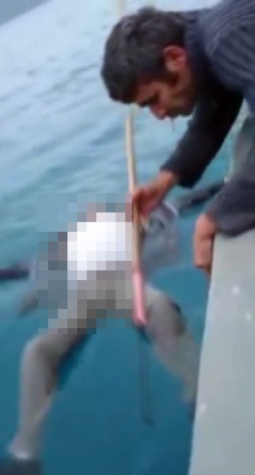 Balıkçıların ağına ceset takıldı