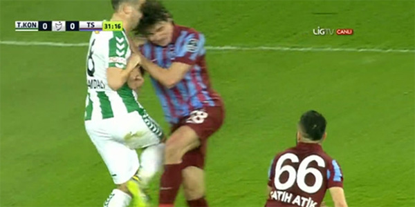 Ali Çamdalı'nın burnu kırıldı!