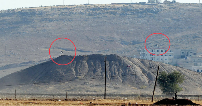 Kobani düştü, Mehmetçik alarma geçti! Sınırda sinir harbi