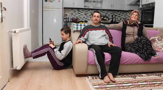 Bu adam evini çamaşır makinesi ile ısıtıyor!