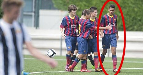 Barcelona'dan Çorluspor'a transfer oldu!