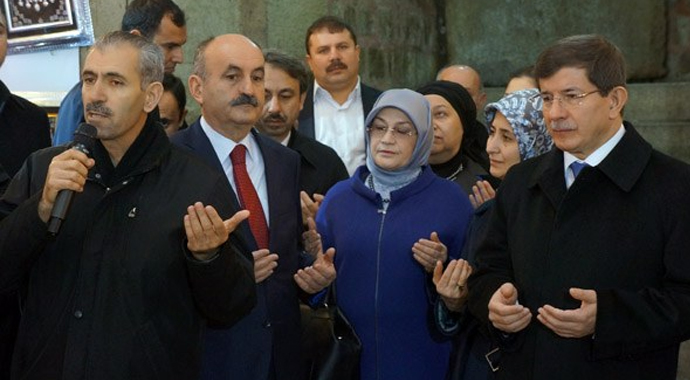 Başbakan'dan bereket duası