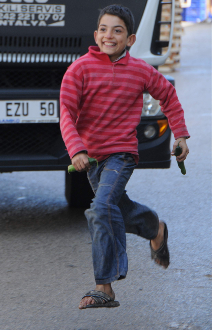 Çöpten çıkan mutluluk!