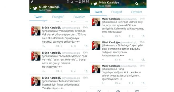 Hakan Şükür'ün tweeti Bursa Valisi'ni çileden çıkardı!