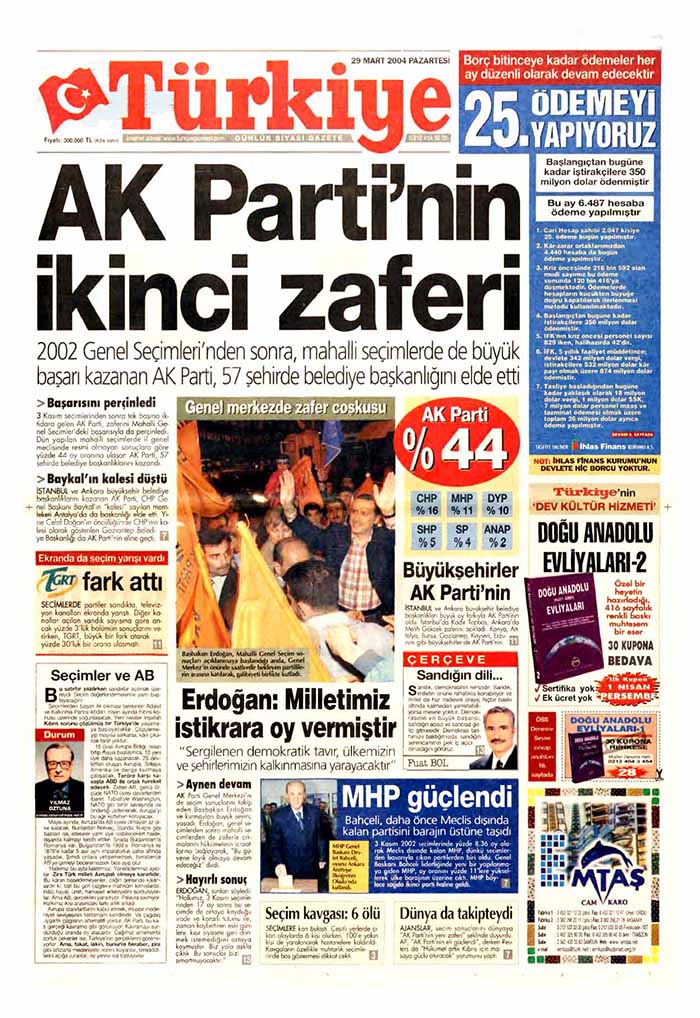 Erdoğan'ı özetleyen 8 manşet