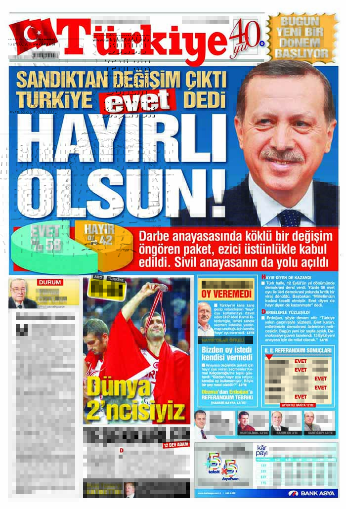 Erdoğan'ı özetleyen 8 manşet