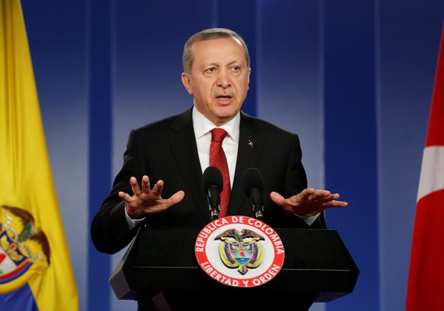 Cumhurbaşkanı Erdoğan'ın Latin Amerika temasları