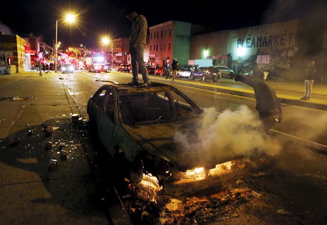 Baltimore'da olağanüstü hal ilan edildi