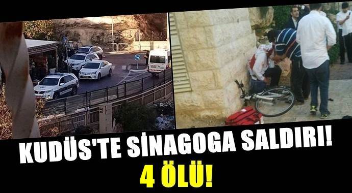 ABD ve Türkiye sinagog saldırısını kınadı