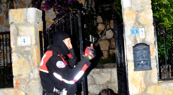 Ünlü sanatçıların ve politikacıların mahallesinde büyük operasyon