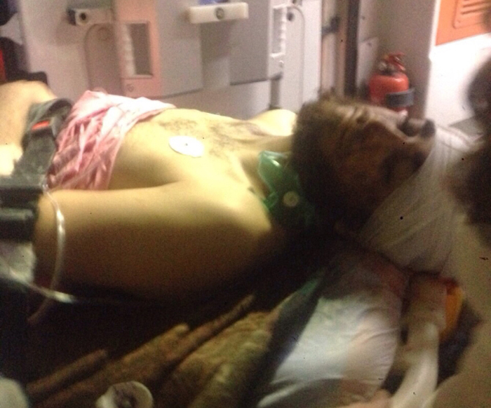 Sınırda bomba yüklü araç patladı, 2 ölü 8 de yaralı var