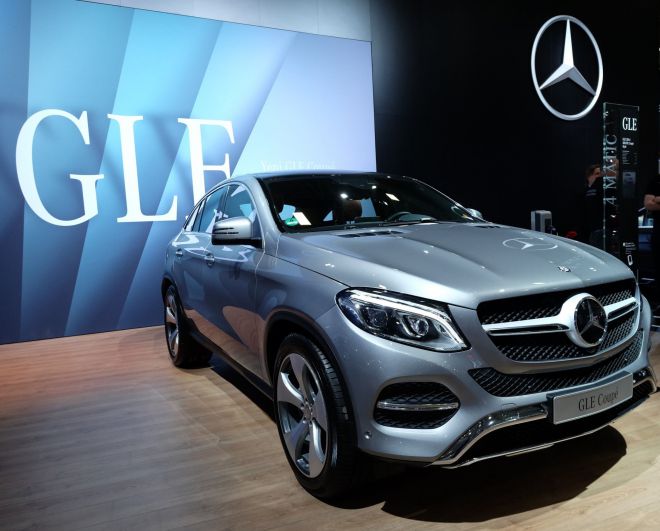 Mercedes, bütün ilgiyi üzerine çekti!