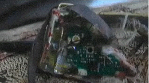 Taliban'dan bombalı kuş tuzağı