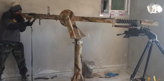 İşte IŞİD'in ölüm makinesi