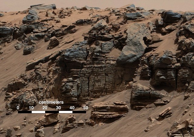 Mars'ta göl bulundu!
