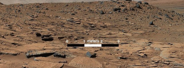 Mars'ta göl bulundu!