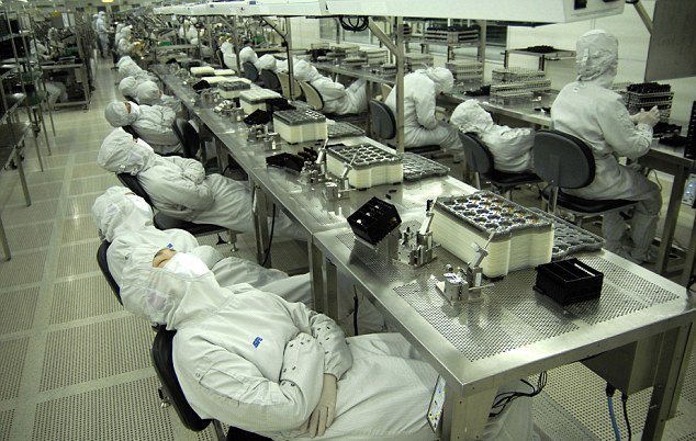 Çin'de işte uyumak serbest!