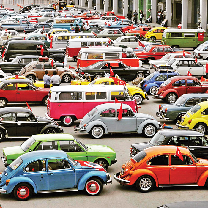 Aracıma sahip olabilirsin ama Vosvos ruhuma asla!