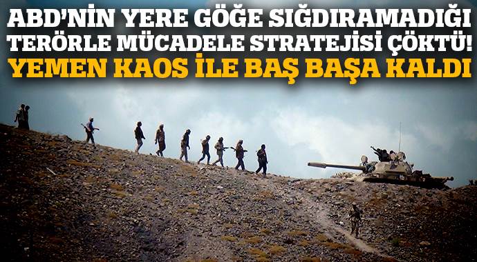 Husilere karşı dev operasyon!