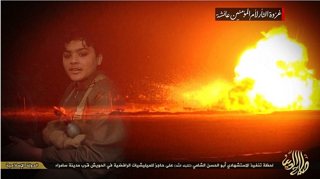 Korkunç iddia, IŞİD bombalı saldırılarda çocukları kullanmaya başladı!