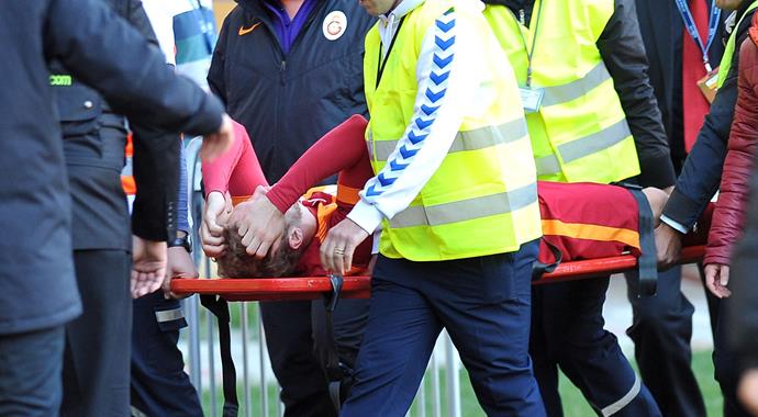 Galatasaray'da Semih Kaya depremi