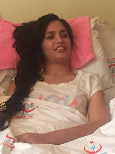 Mutlu Kaya'nın saldırı sonrası ilk görüntüsü!